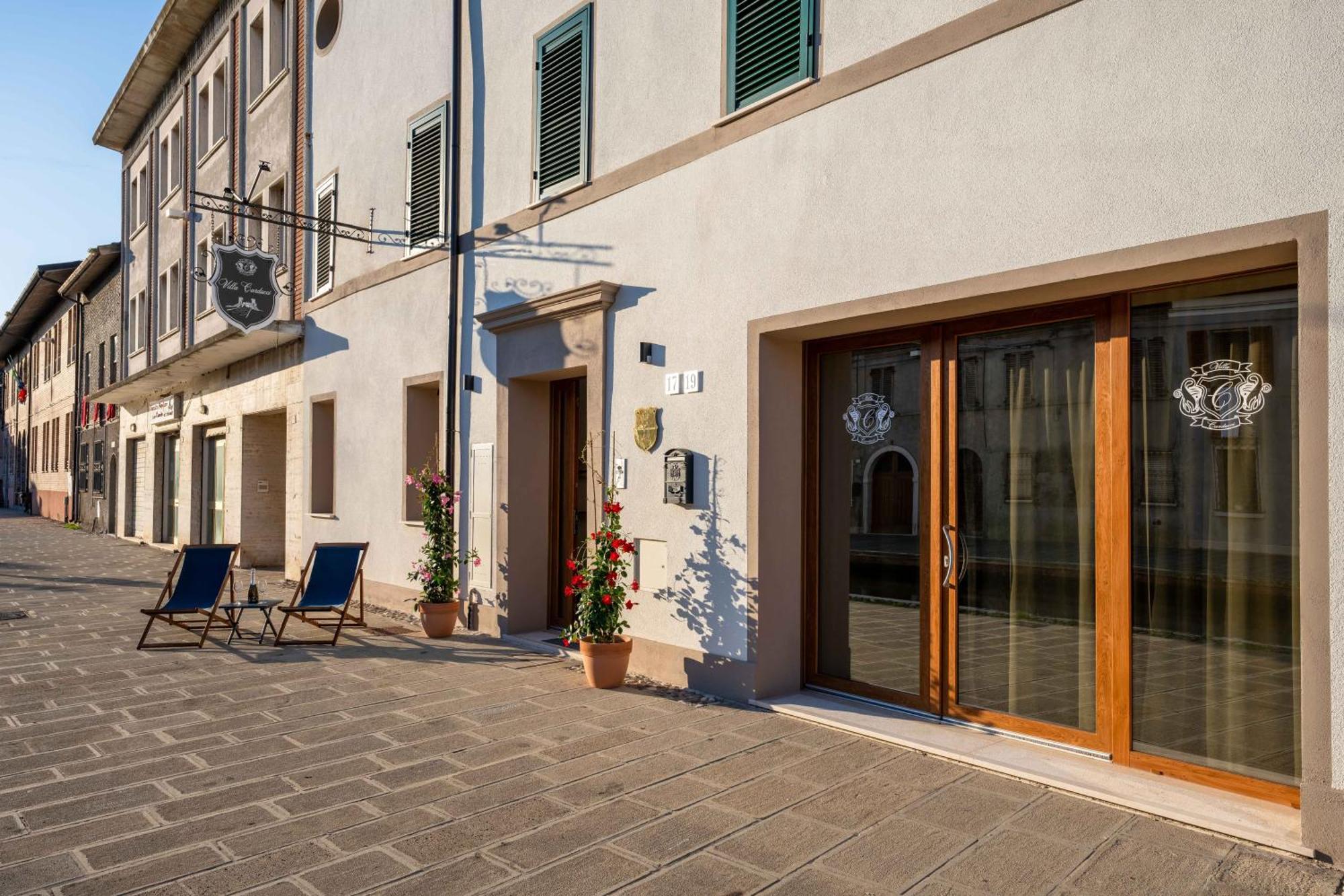 Villa Carducci Comacchio Ngoại thất bức ảnh