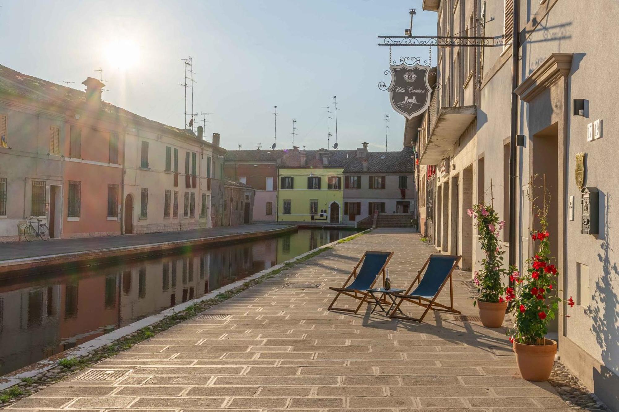 Villa Carducci Comacchio Ngoại thất bức ảnh