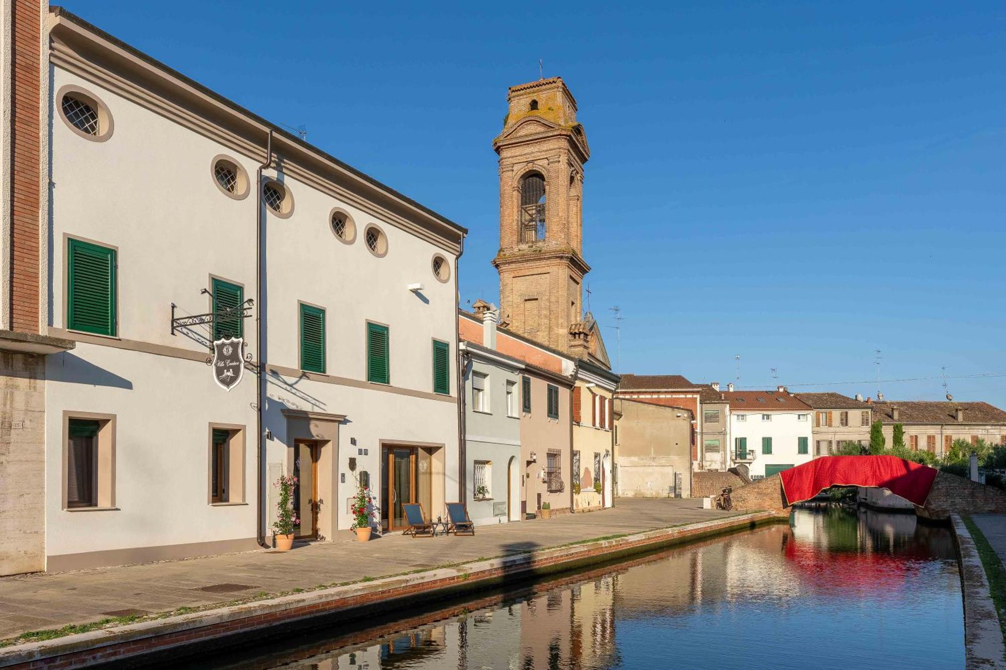 Villa Carducci Comacchio Ngoại thất bức ảnh