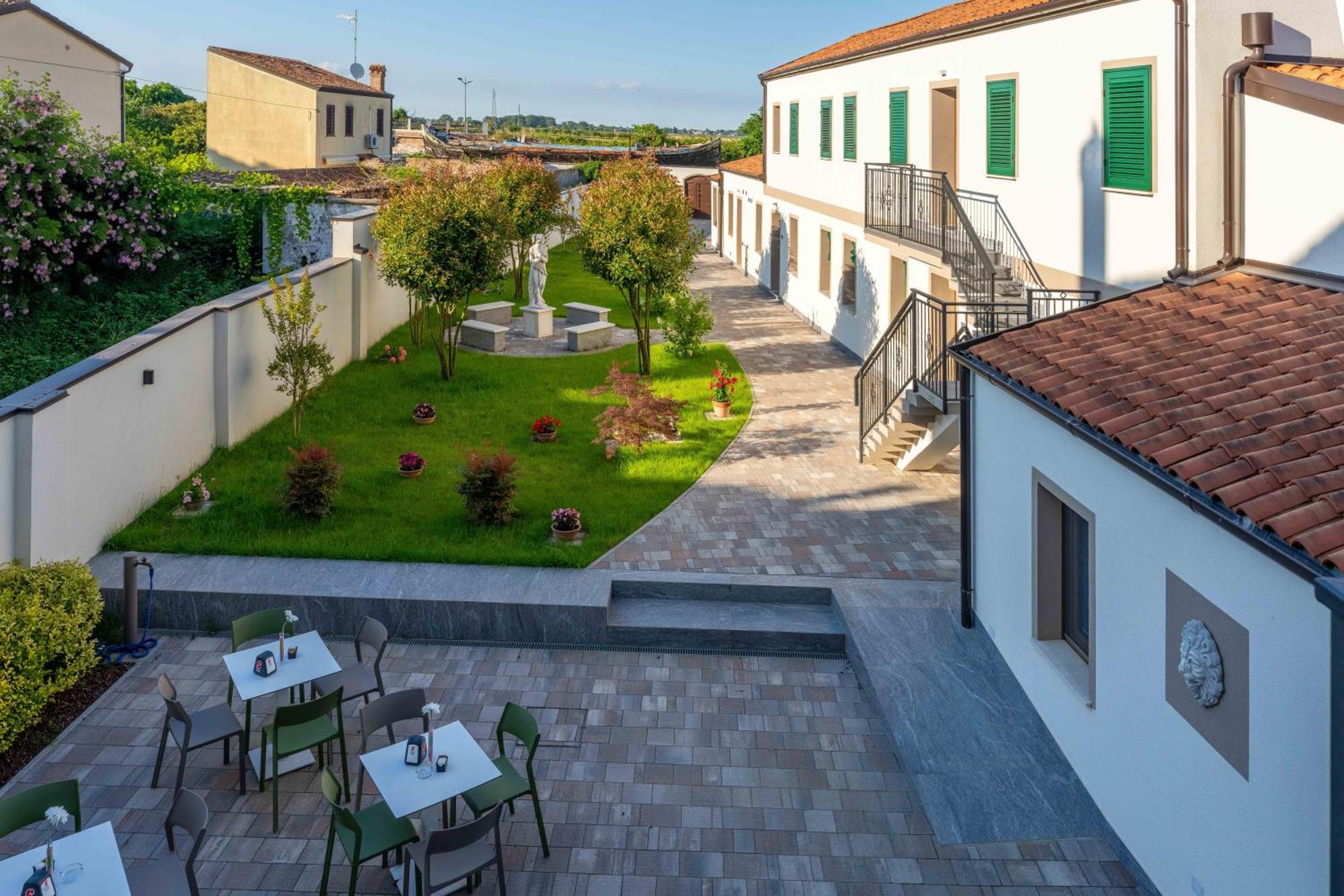 Villa Carducci Comacchio Ngoại thất bức ảnh